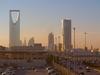 RIYADH - FEBRUARY 29: Aerial view of Riyadh downtown on February 29, 2016 in Riyadh, Saudi Arabia.