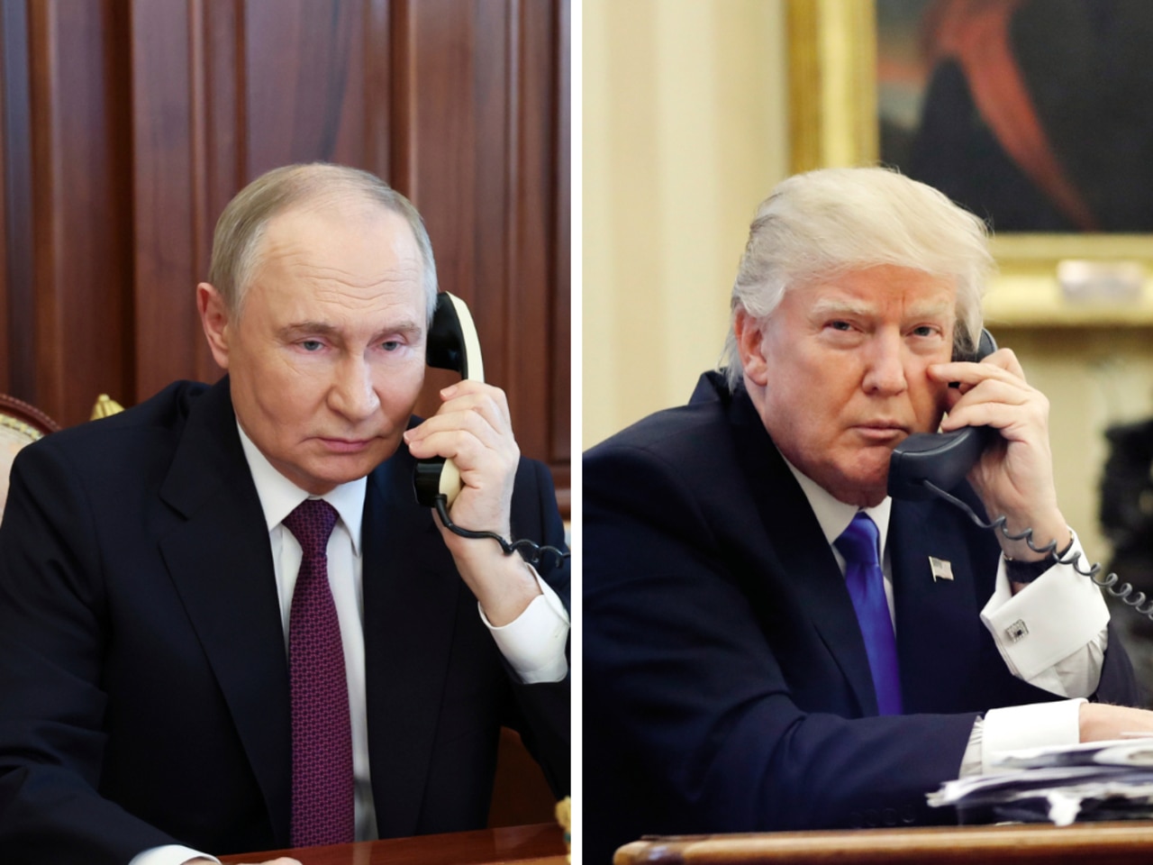 Putin vows payback for Ukraine drone attack in call with Trump