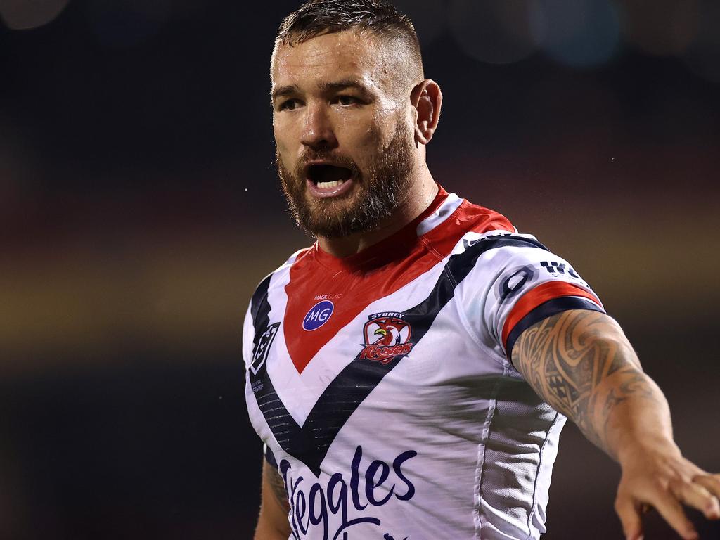 Jared Waerea-Hargreaves is ready for a big game against Canberra’s pack, led by Maroons and Kangaroos enforcer Josh Papalii. Photo: Cameron Spencer/Getty Images.