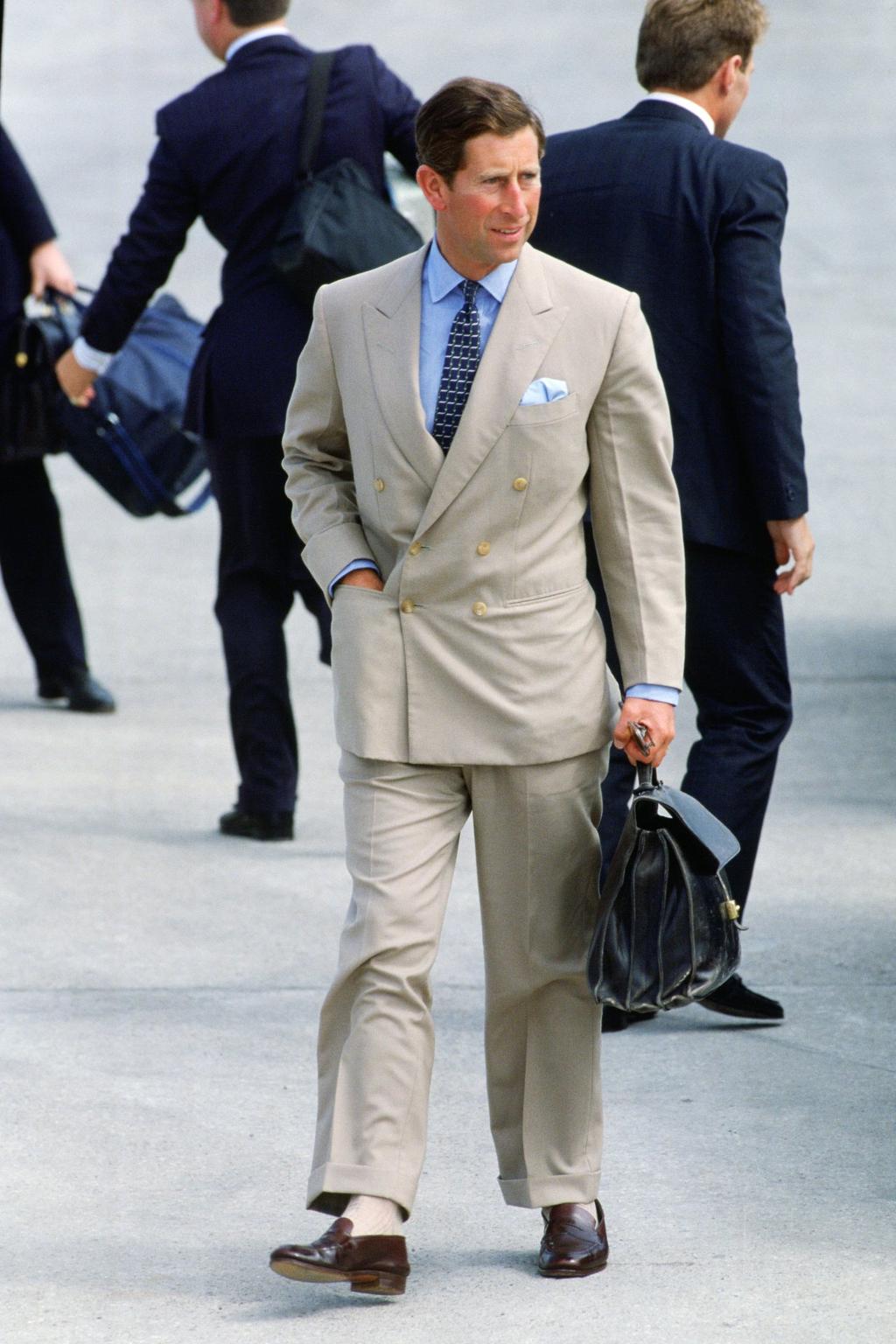 King Charles III Royal Style Throughout His Life - Vogue Australia