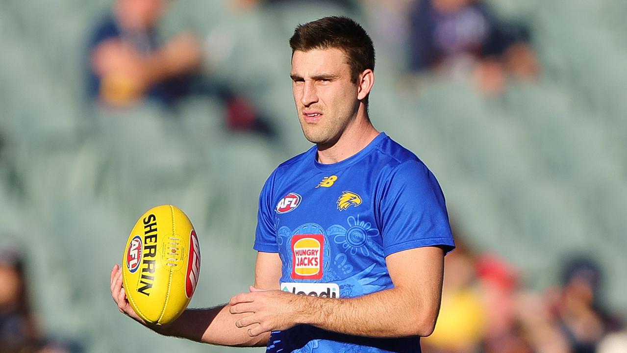 It seems even injuries can’t stop Elliot Yeo this year. Picture: Sarah Reed/AFL Photos via Getty Images