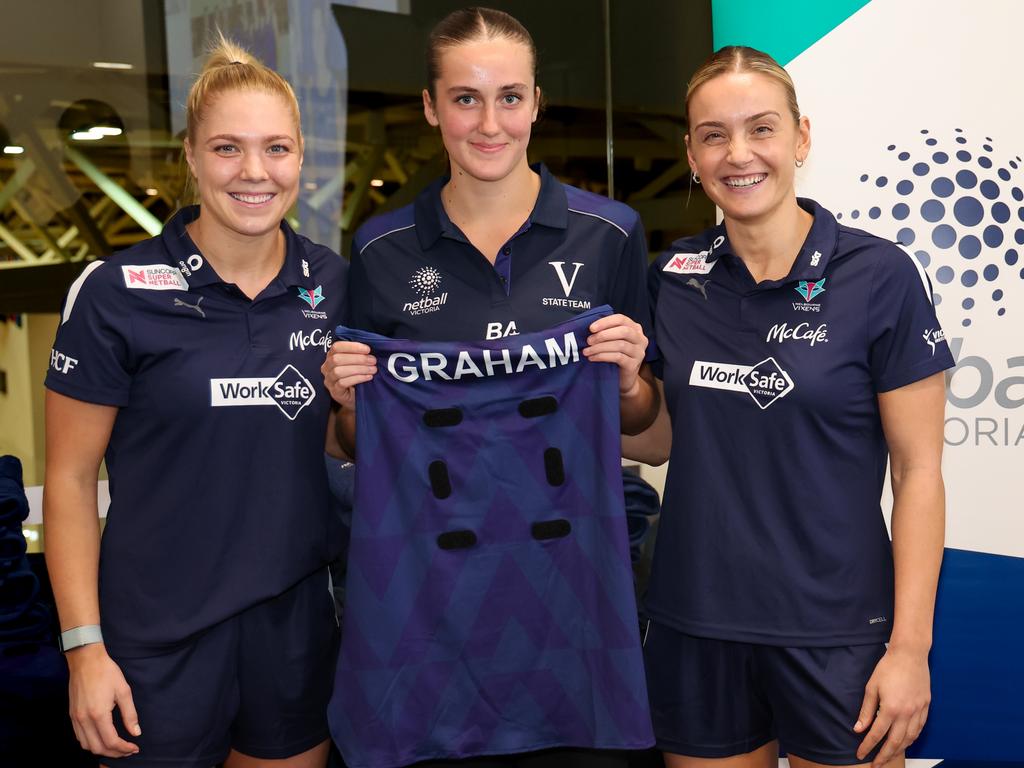 Victorian Netball League live stream: Aussie U19 netballer Lily Graham ...