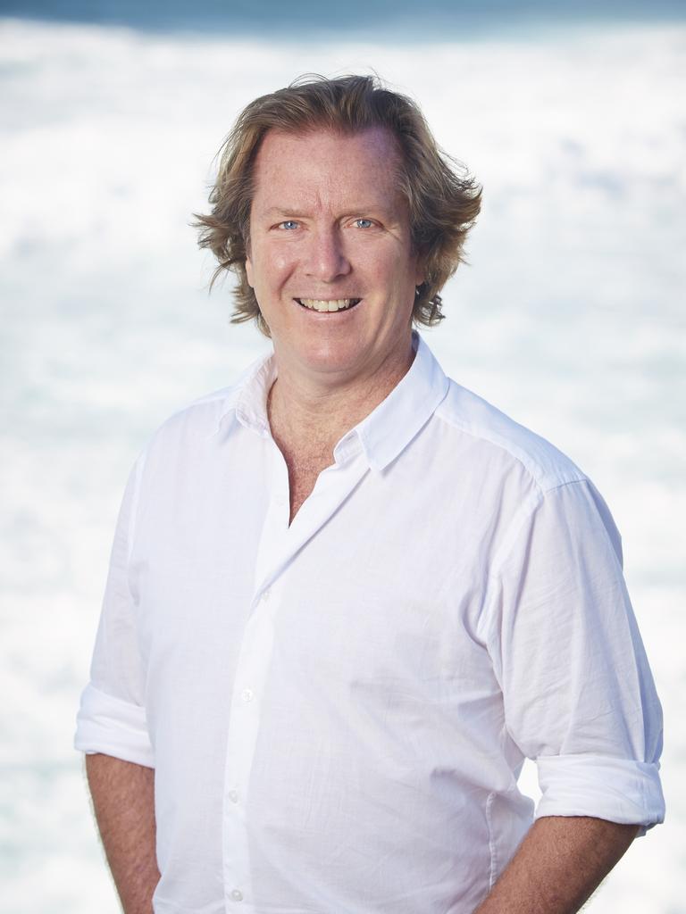 David Handley, founder of Sculpture by the Sea.