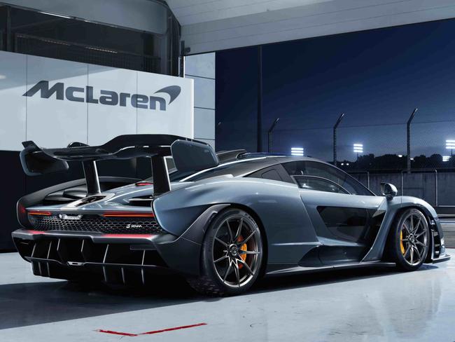 2018 McLaren Senna