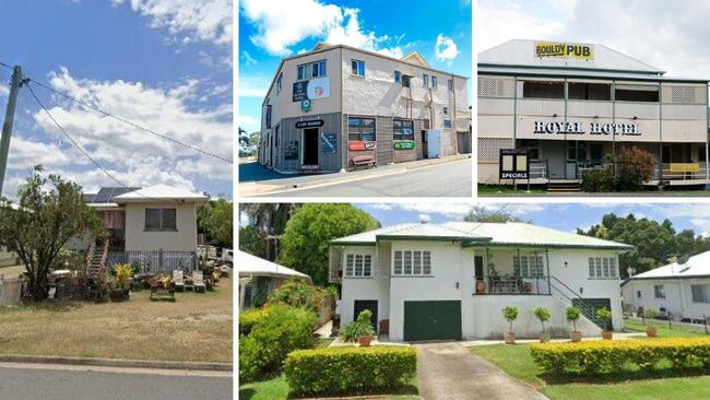 104 Dean St, Central Hotel, Bouldy Pub and 109 Edington St are listed for sale in the unpaid rates auction.