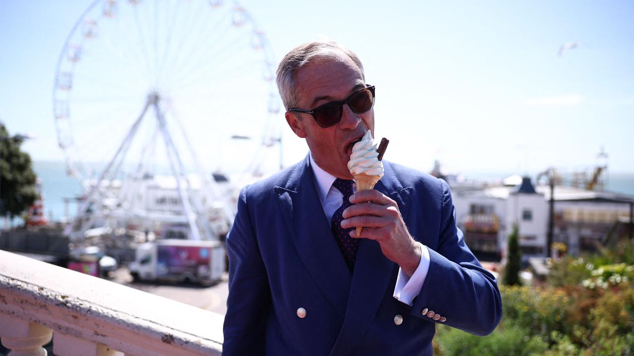 Reform UK leader Nigel Farage. Picture: Henry Nicholls/AFP