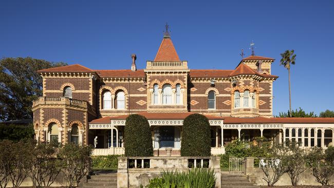 Rippon Lea is set to host barefoot outdoor cinema in February. Picture: Anthony Basheer