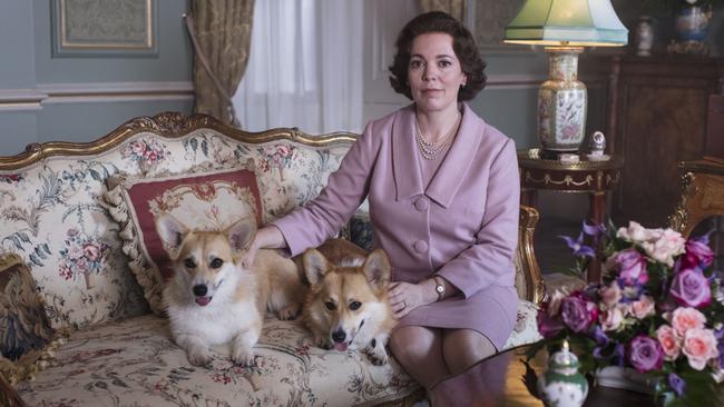 Olivia Colman as Queen Elizabeth in The Crown, series 3.