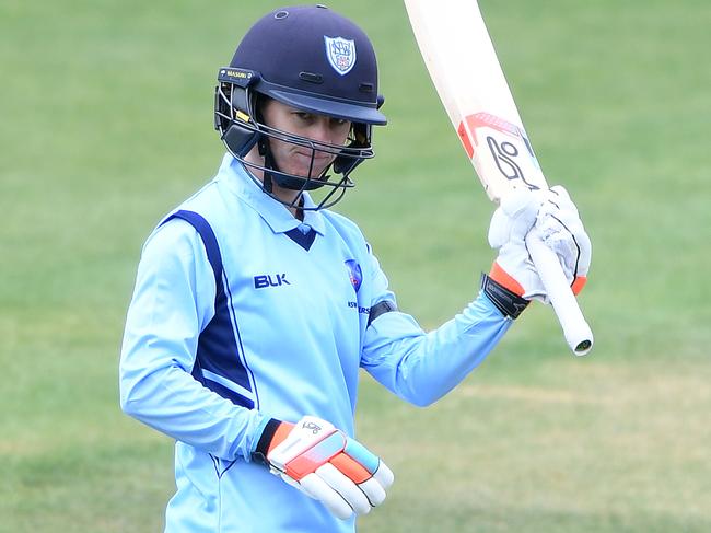 Rachael Haynes has also announced the end of a prodigious NSW Breakers career. Picture: Steve Bell/Getty Images