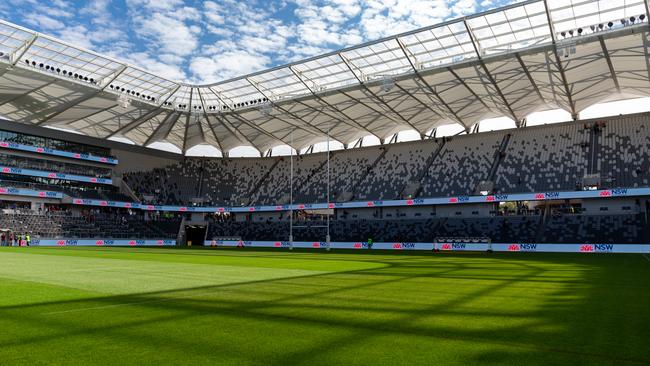 World-class venue: Bankwest Stadium will play host to a packed crowd on Easter Monday, when the Eels clash with the Tigers.