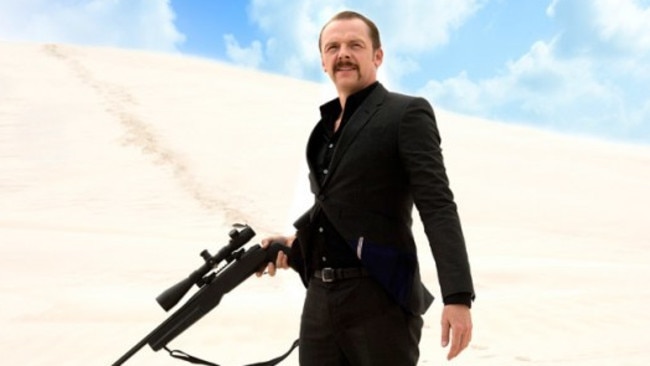 Simon Pegg in Kriv Stenders’ film “Kill Me Three Times”.