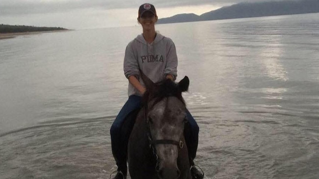 Marnie Kelly was a beloved member of Queensland’s horse racing community and long-term partner of Gympie trainer Tony Haydon. Picture: Haydon Racing.