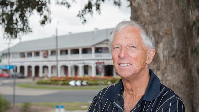 Forestry consultant and Orbost Chamber of Commerce member Garry Squires says uncertainty over job security is creating mental health problems. Picture: Laura Ferguson