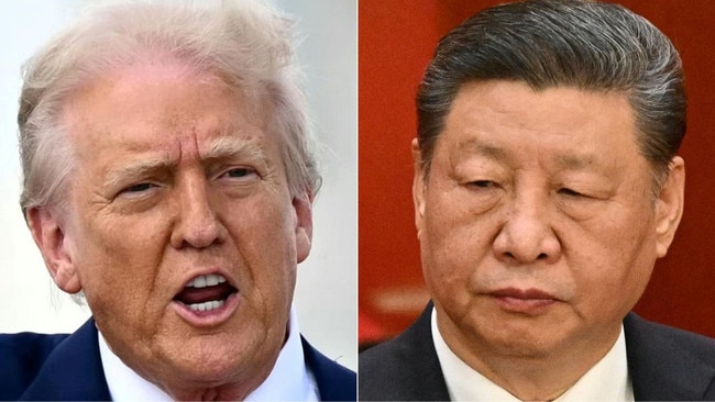 Trump’s unpredictable trade conflicts heighten market uncertainty Picture: Supplied