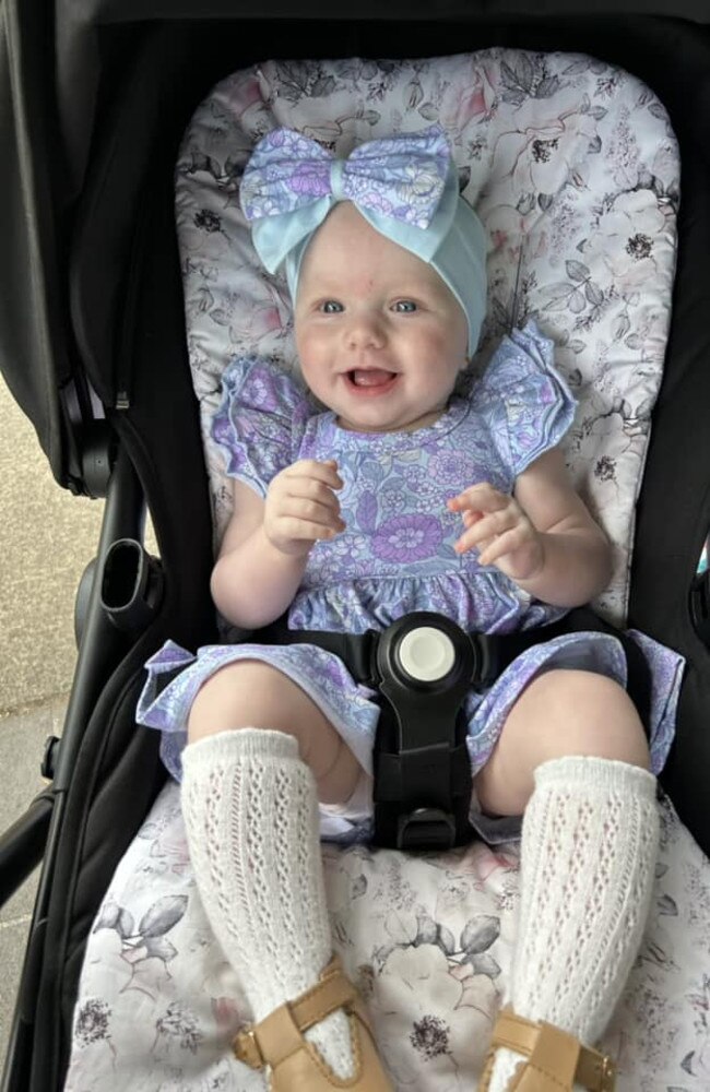 Harper Mae Parnell: 4/05/2023 - Eli Waters
