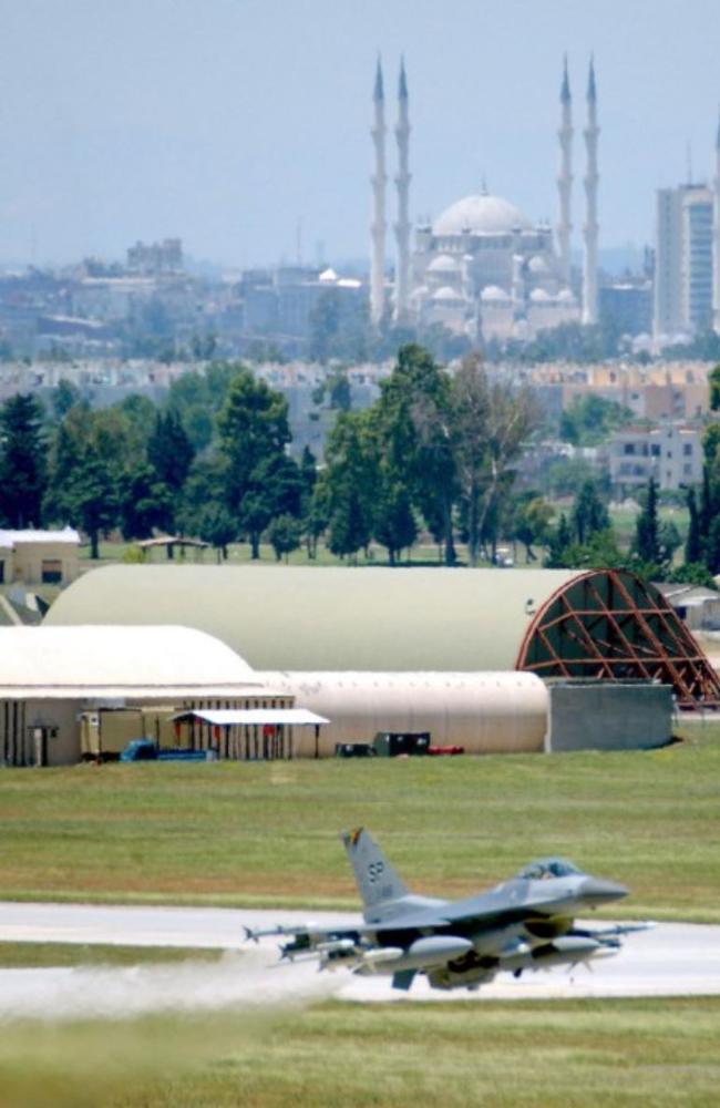 Reports Turkish Troops Surrounded Incirlik US/NATO Nuclear Air Base ...