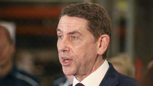 Queensland Treasurer Cameron Dick. Picture: NewsWire/Glenn Campbell