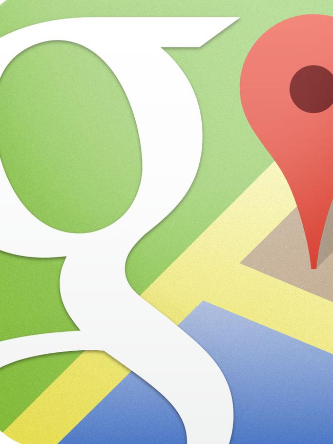 Google Maps Logo