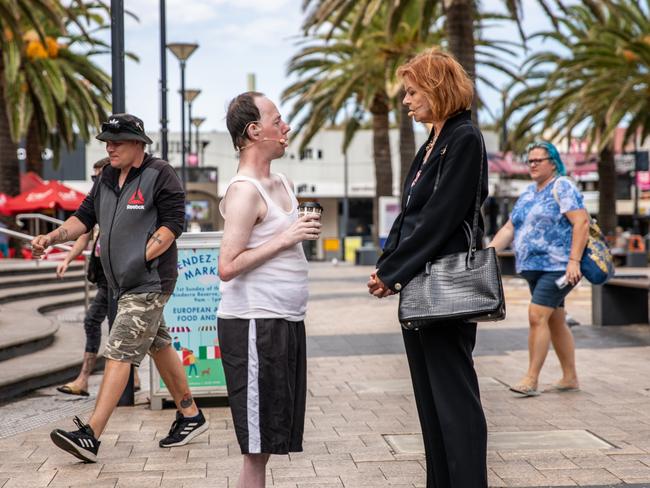 Adelaide Festival 2021. Small Metal Objects. Picture: Nate Schilling, supplied