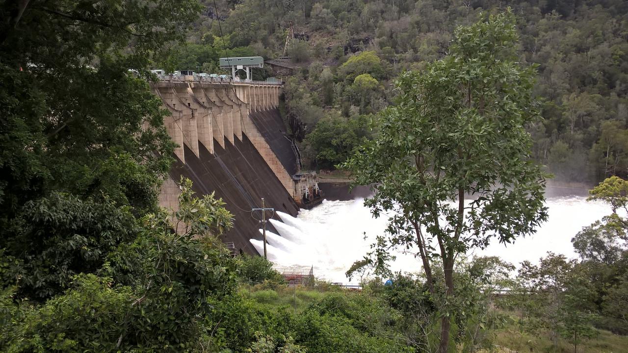 Seqwater releases water from Somerset Dam into Wivenhoe Dam following ...