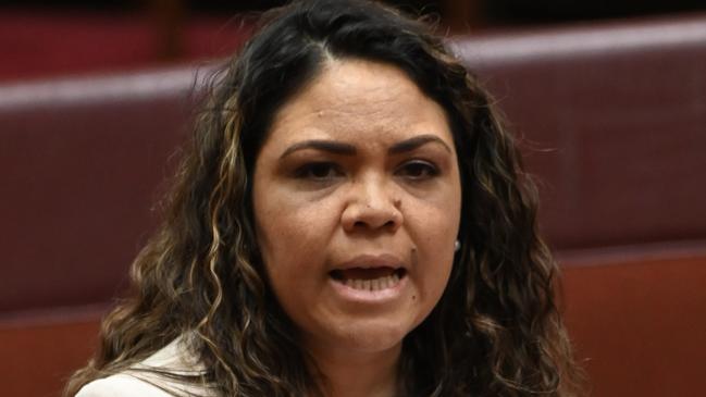 Senator Jacinta Price earned backlash for her stance on the Indigenous Voice to Parliament. Picture: Martin Ollman