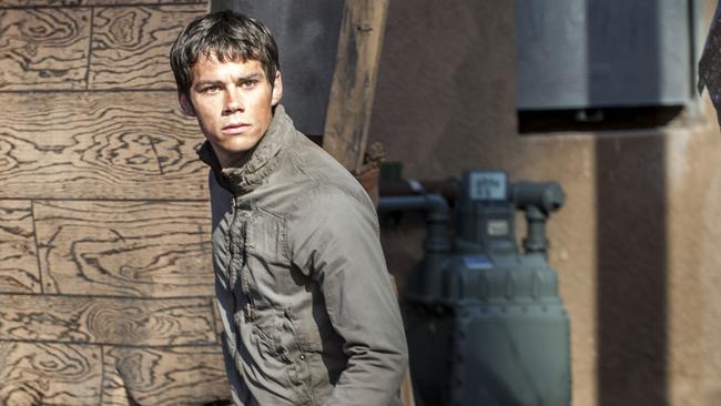 O’Brien in The Maze Runner.