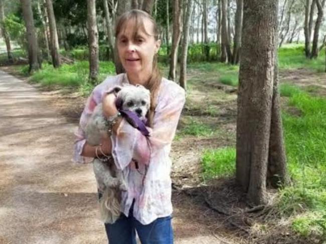 Central Coast pet detective Jo-Anne Wright runs Milly’s Search Trap and Rescue. Picture: Supplied