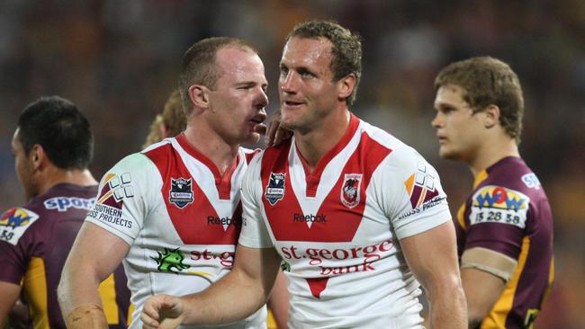 The Dragons were beaten in extra time in 2011.