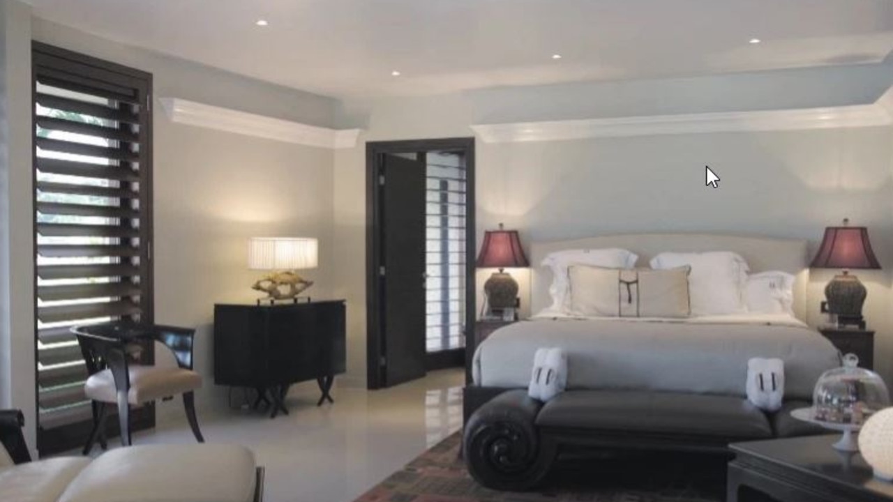 Those who are lucky to visit are treated to luxurious suites. Picture: Calivigny Island