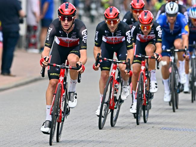 Warwick athlete hits career high in Tour de France