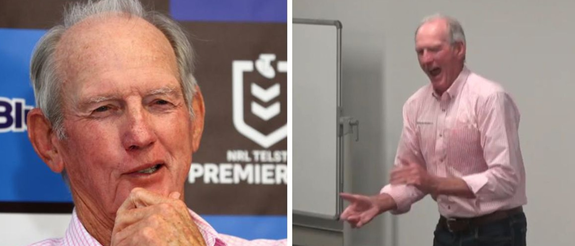 Wayne Bennett is in fine form at the Dolphins.
