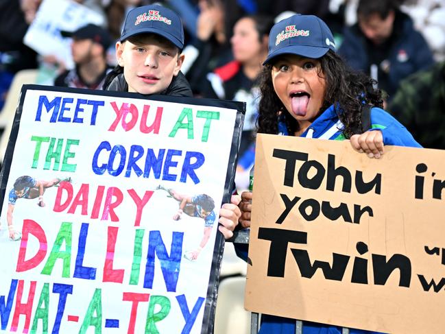 Warriors’ bold claim to New Zealand’s No.1 sporting ticket in bid to topple rugby union. (Photo by Kai Schwoerer/Getty Images)