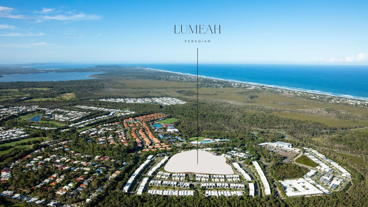 The new Lumeah development in Peregian Springs has received approval.