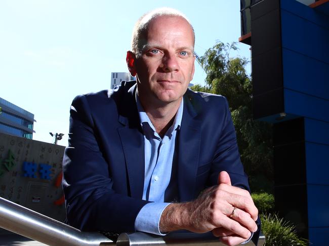 Mark Leopold is the strategic director for Readify and works with staff, along with BeyondBlue, on mental health issues in the workplace.