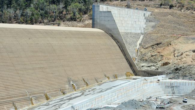 Queensland’s Paradise Dam. Picture: Max Fleet