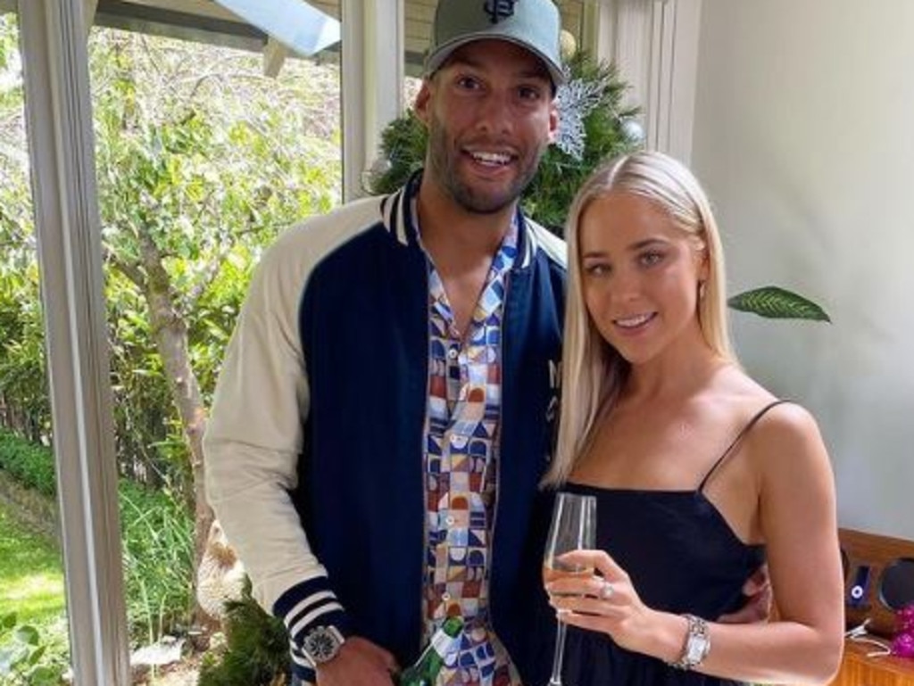 Josh Gibson and his girlfriend Ashley Bright.