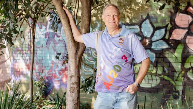 Mark Rotenstein, leader at Rose Bay Scout Group, says volunteers like him are becoming increasingly hard to find. Picture: Renee Nowytarger