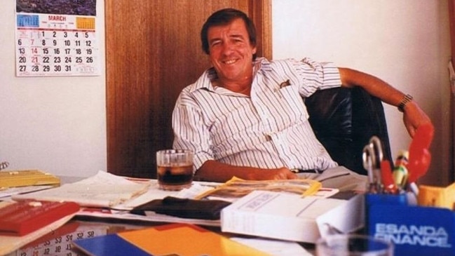 Noel's Caravans founder Noel Faggotter. Picture: Noel's Caravans