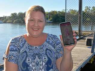 HELPING HAND: Breast cancer survivor Sue Davis has developed the Just Diagnosed app to help other patients on their cancer journey. Picture: Caitlin Zerafa