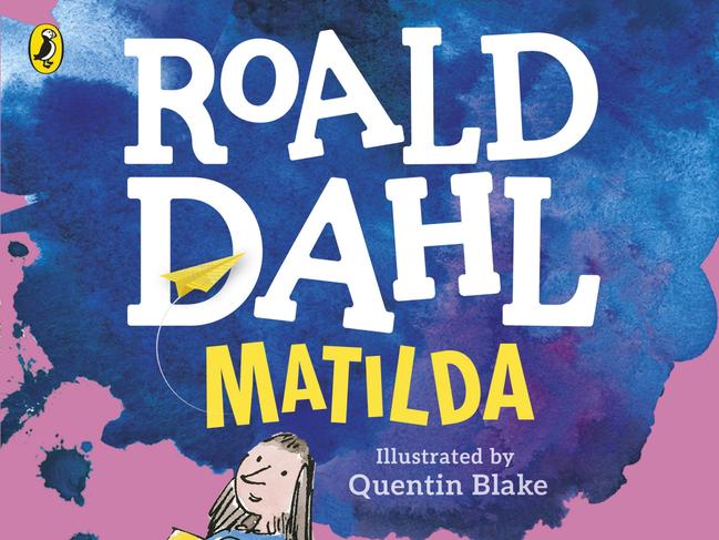 Roald Dahl's classic <i>Matilda.</i>