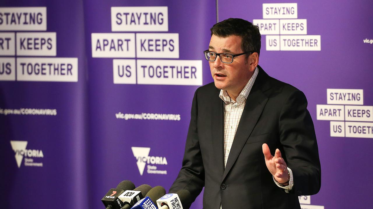 Professor McLaws said Victoria had failed on a number of front leading to a “perfect storm” forcing premier Daniel Andrews to impose lockdowns again. Picture: Ian Currie/ NewsWire