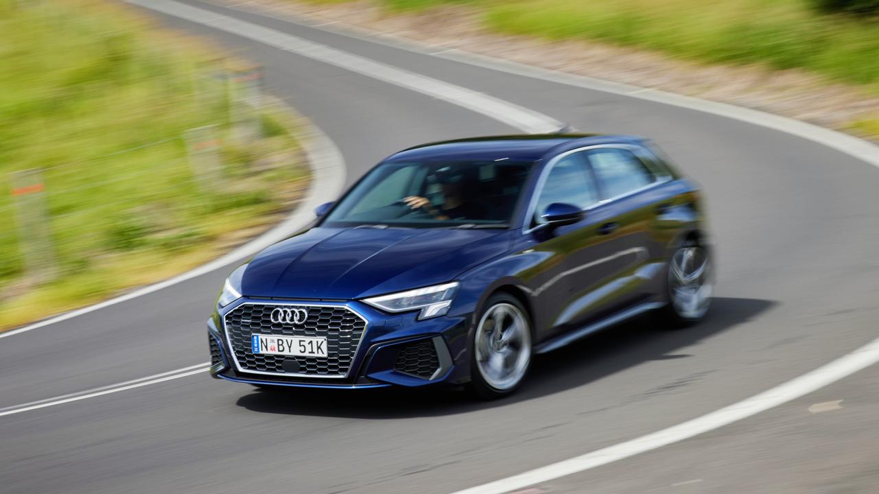 Audi’s A3 is a sensible luxury pick.