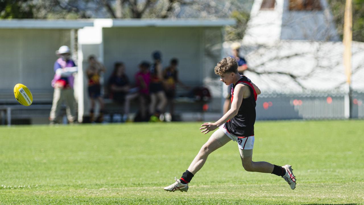 Baxter Hamilton of South Toowoomba Bombers. Picture: Kevin Farmer