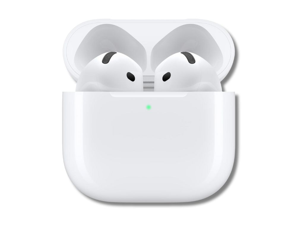 When she’s listening to music, Steph will reach for her Apple AirPods. Picture: Amazon Australia