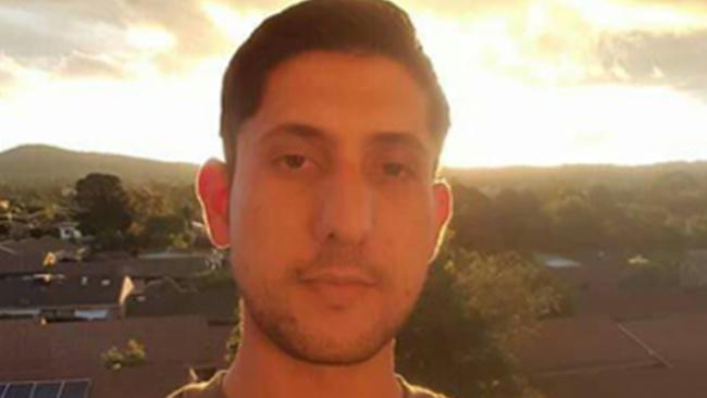 Zeeshan Akbar was allegedly stabbed to death at a Caltex service station in Queanbeyan. Picture: Supplied