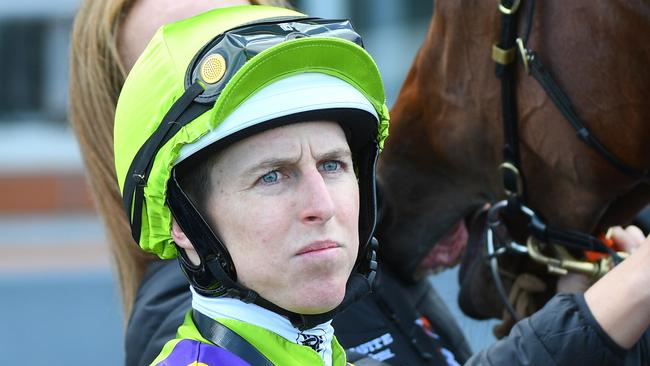 Damian Lane is in great form and has plenty of good chances at Flemington. Picture: AAP