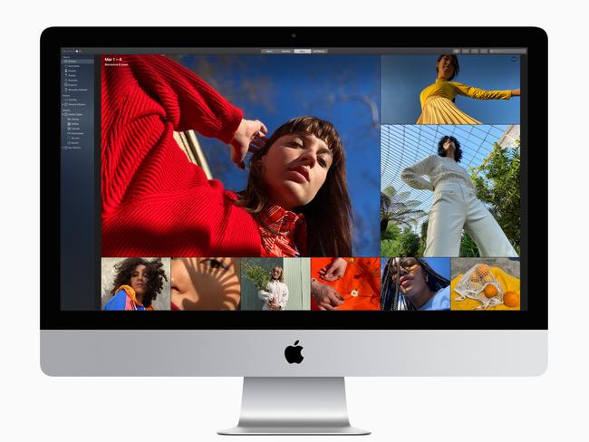 Apple 27-inch iMac 2020 desktop computer