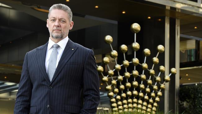 Crown Resort CEO Ciaran Carruthers is leaving at the end of the year.