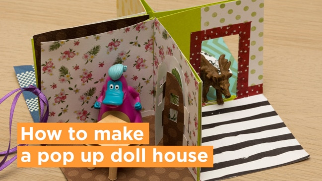 My pop store up dollhouse