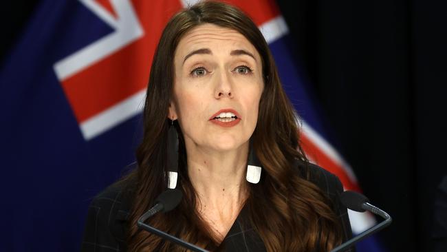 New Zealand Prime Minister Jacinda Ardern. Picture: AFP